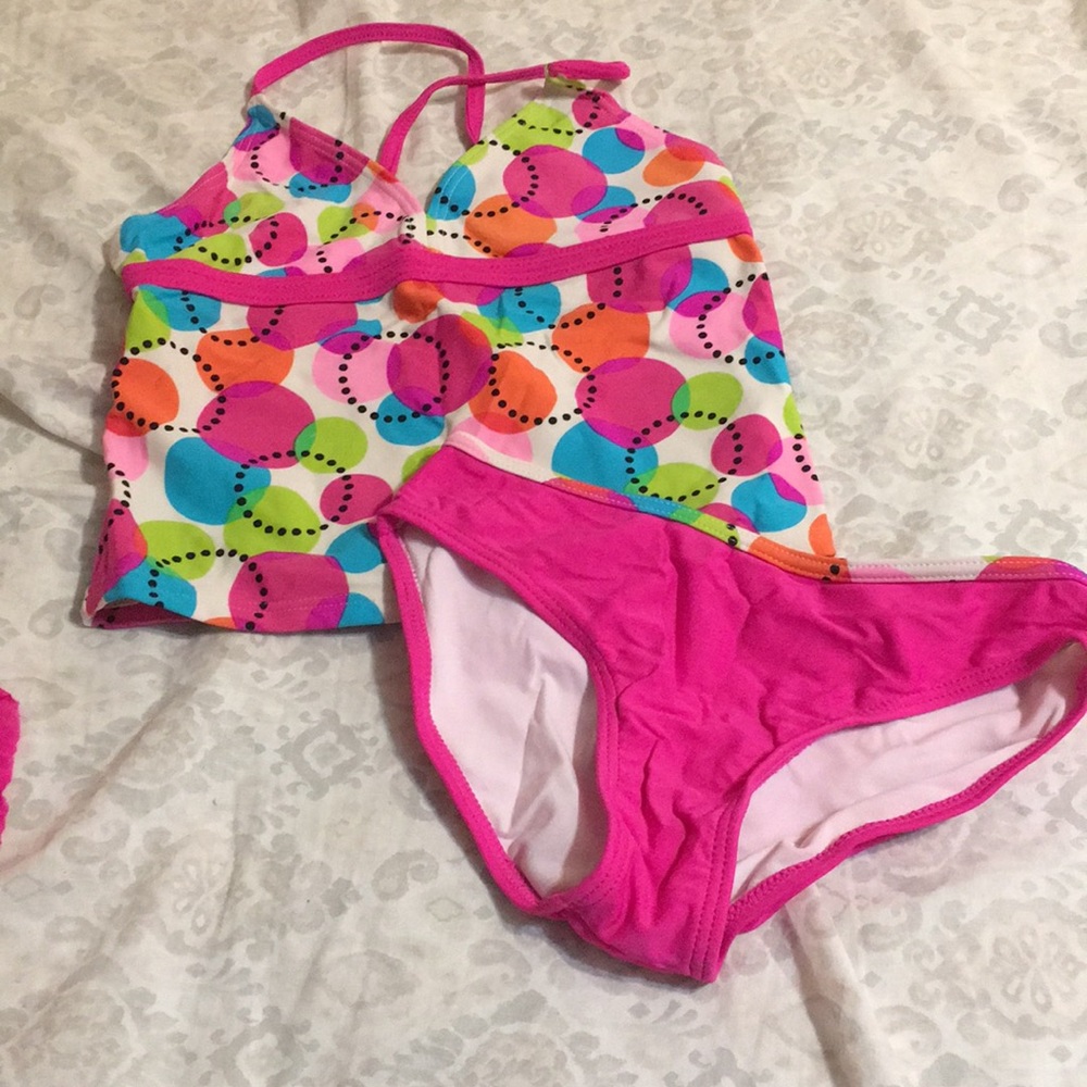 Three piece swimsuit